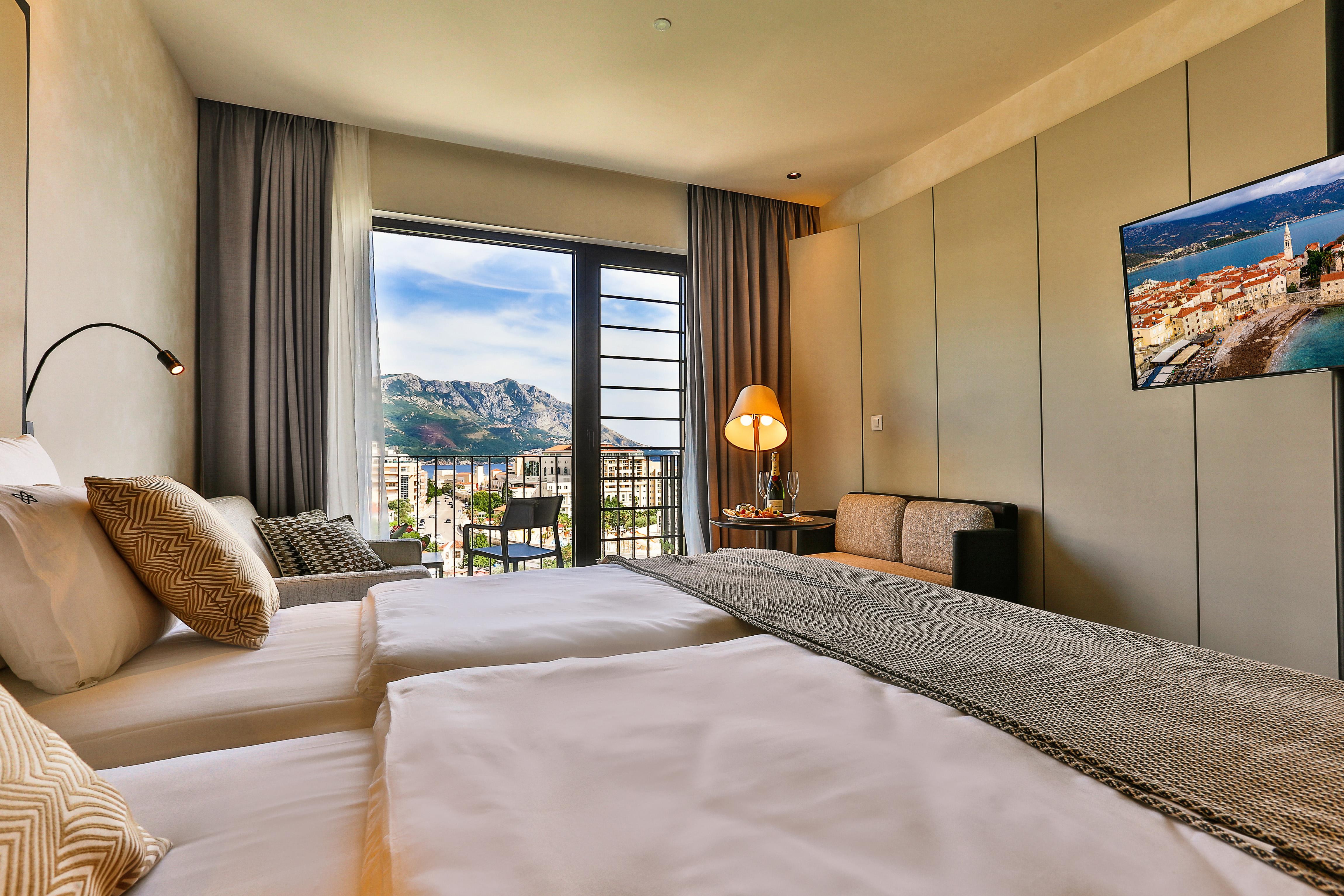 Hotel Kalos 부드바 외부 사진