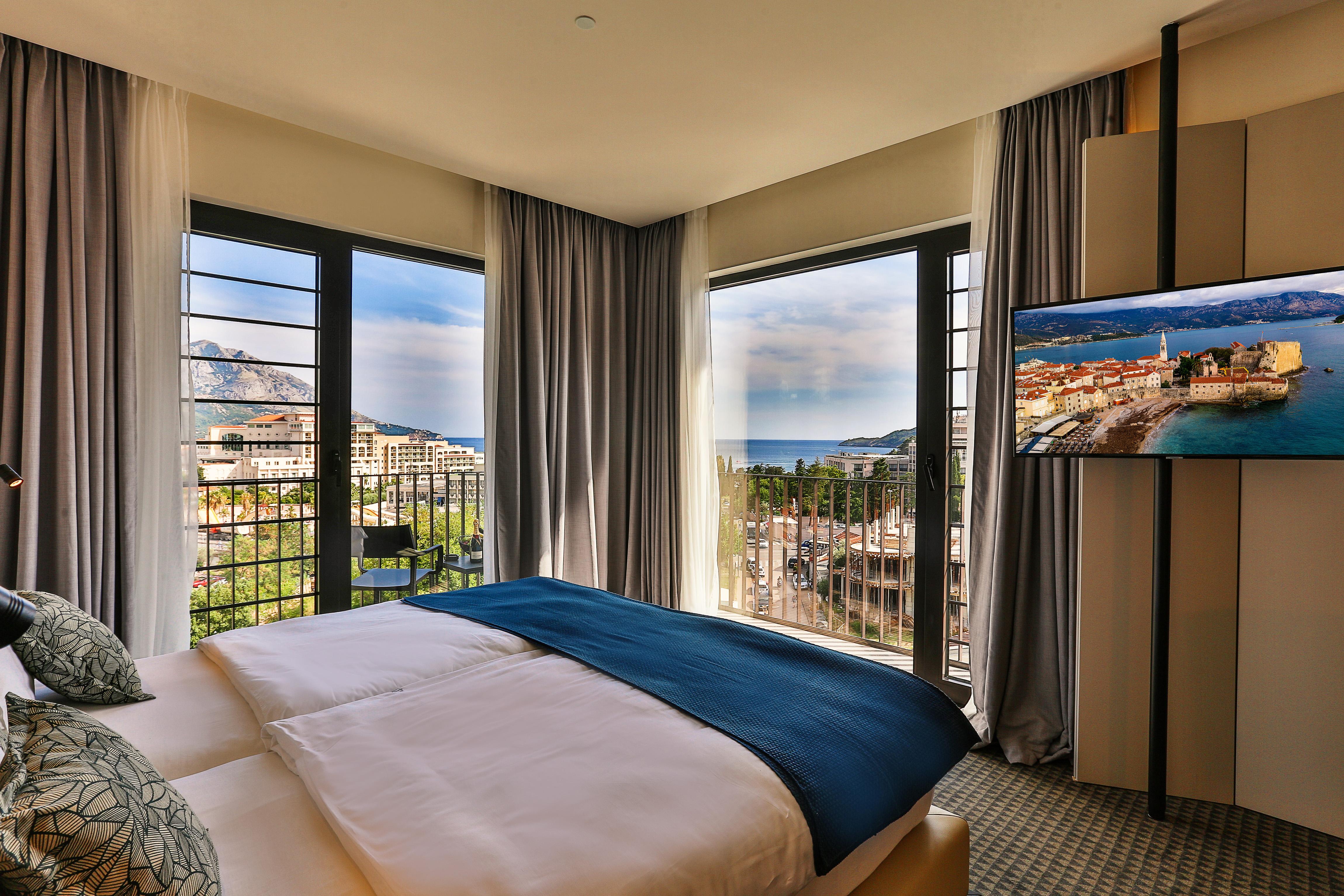Hotel Kalos 부드바 외부 사진