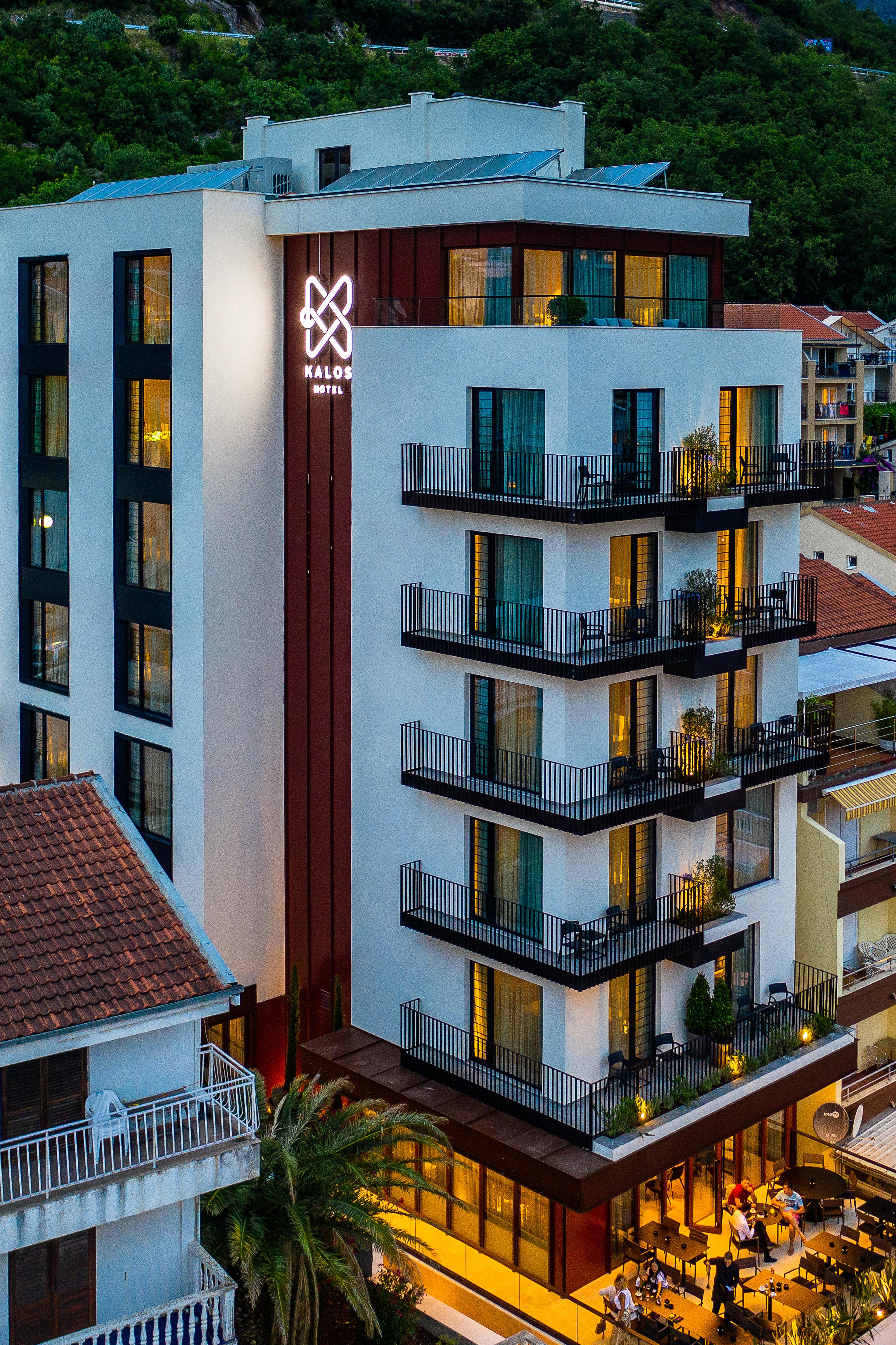 Hotel Kalos 부드바 외부 사진