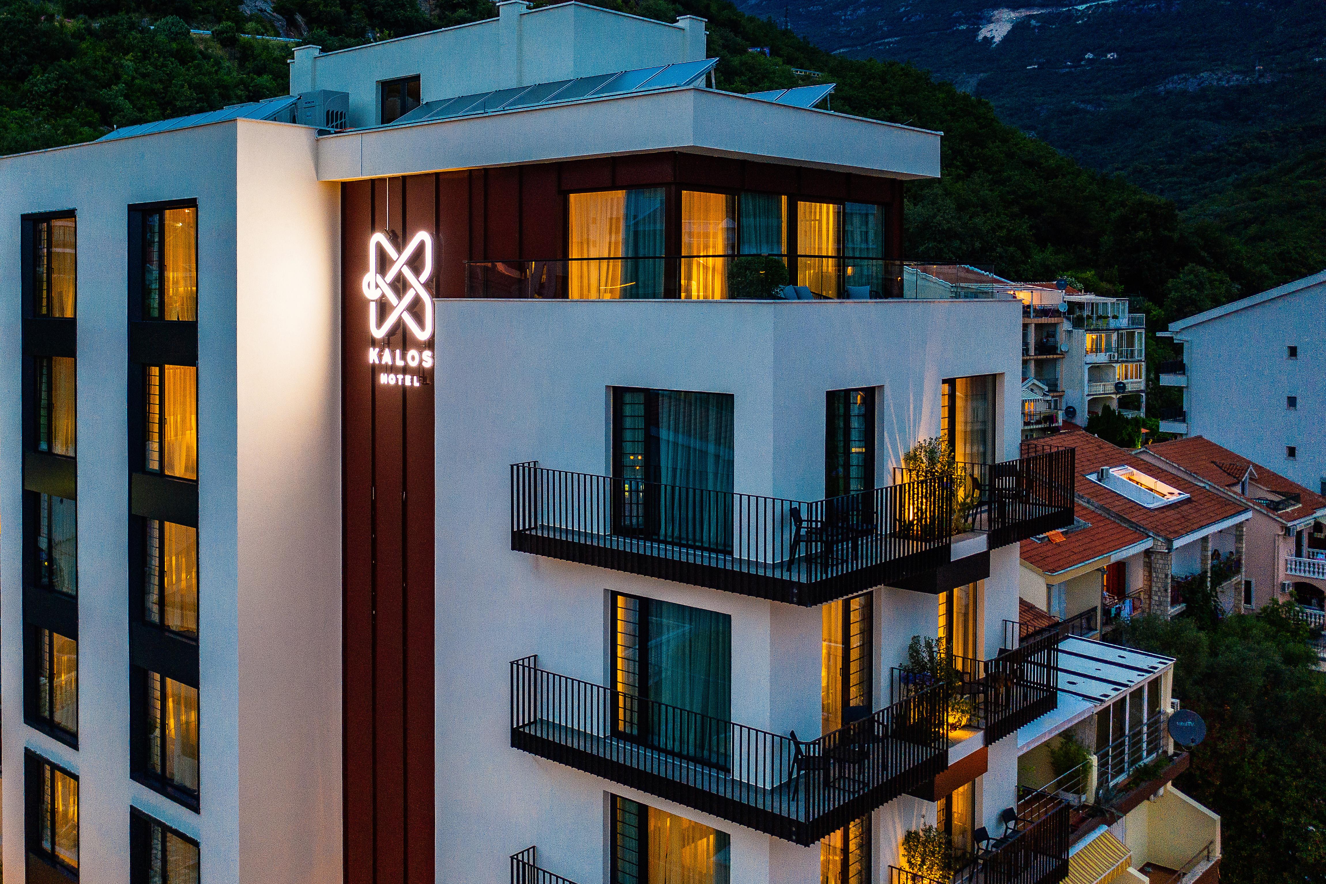 Hotel Kalos 부드바 외부 사진