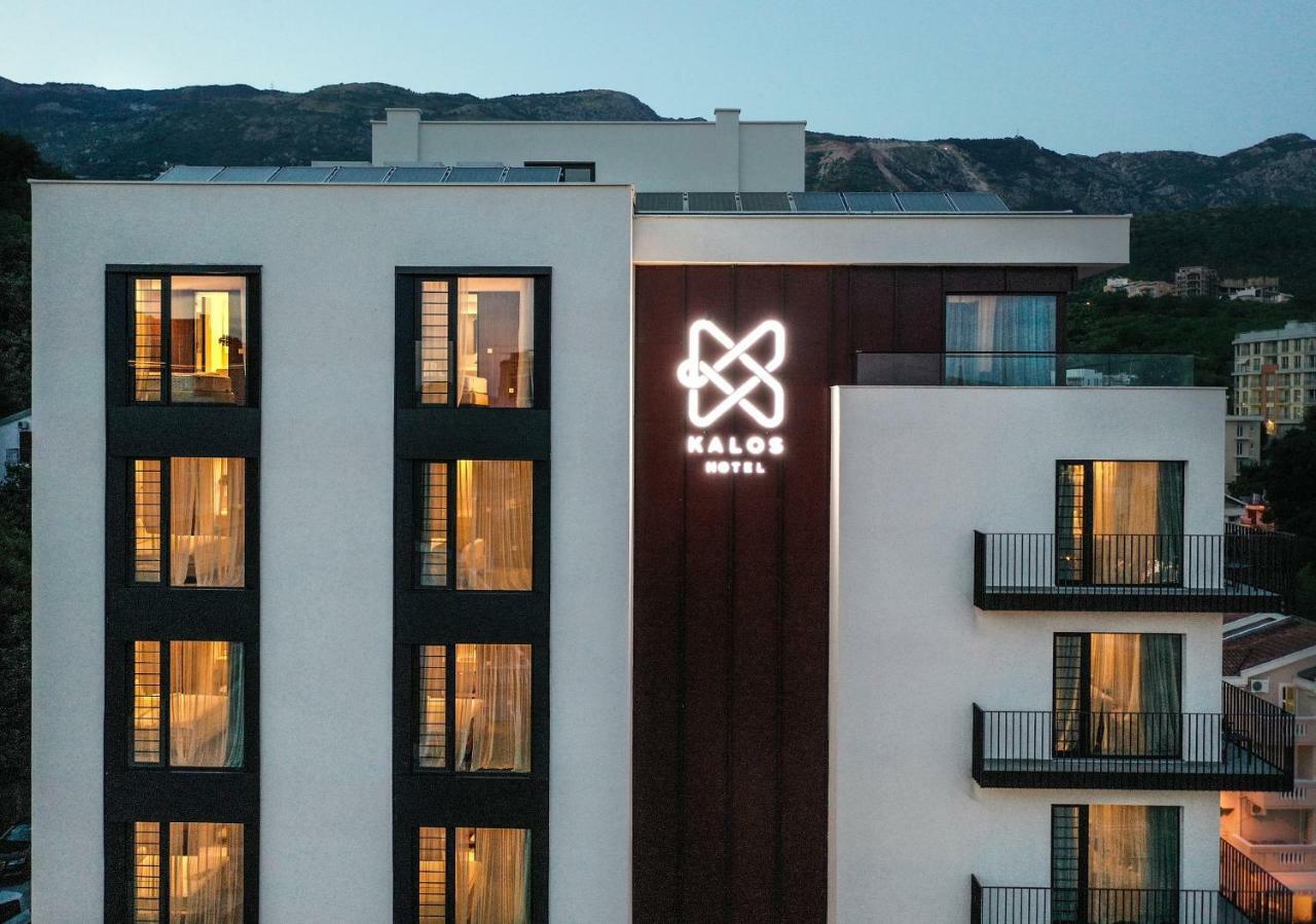 Hotel Kalos 부드바 외부 사진