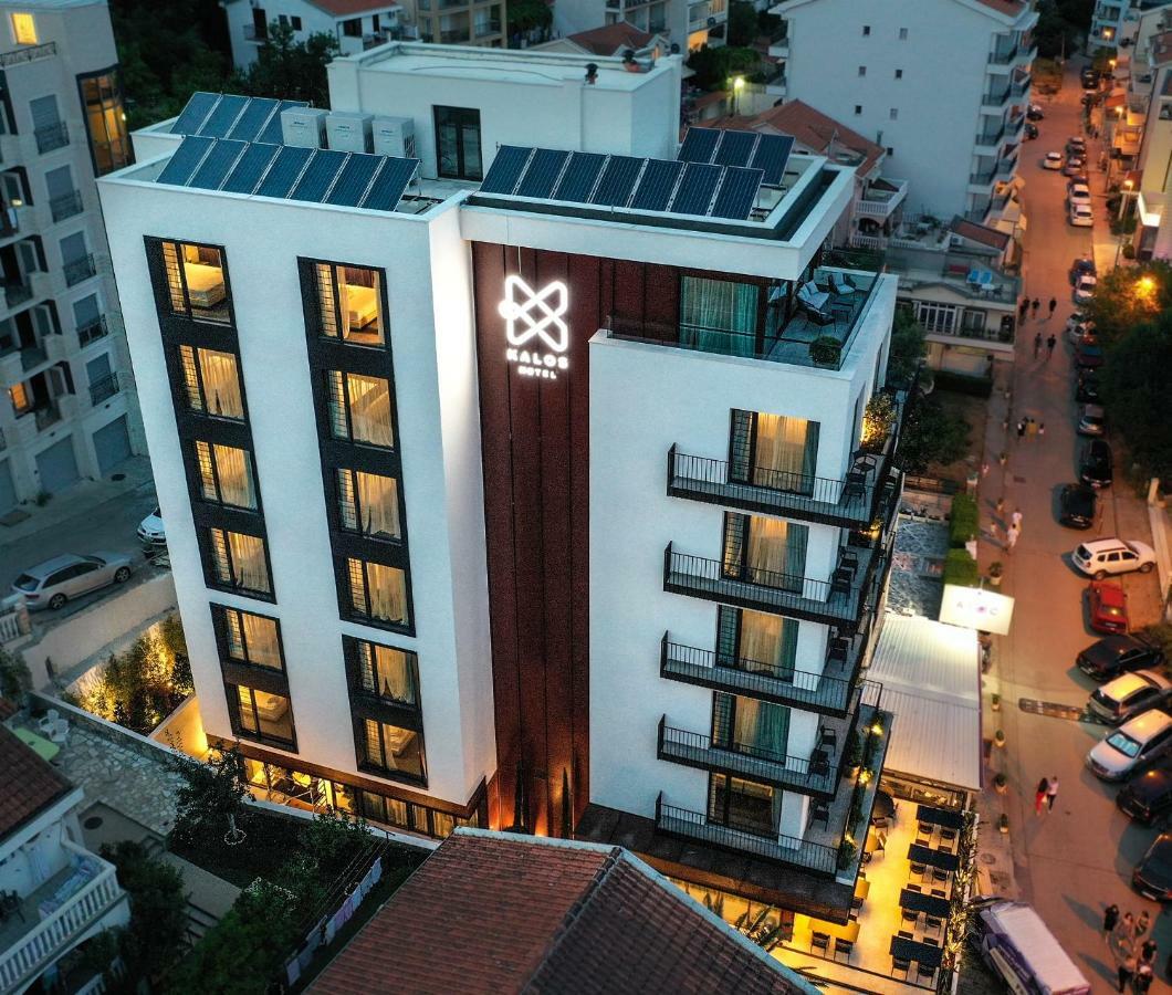 Hotel Kalos 부드바 외부 사진